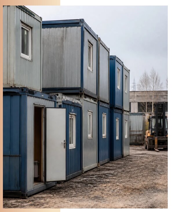 Блок-контейнеры бу в Арзамасе — продажа, аренда и доставка